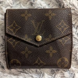 LV DOUBLE SNAP WALLET
